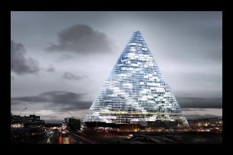 Projet Triangle, Porte de Versailles, Paris, Herzog & de Meuron